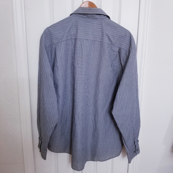 Mens Striped Button Down by Van Heusen - Picture 2 of 6
